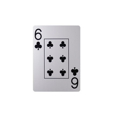 Full Deck: 52 Standard Playing Cards Photographed Individually and Isolated
