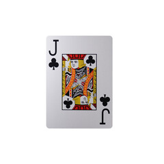 Full Deck: 52 Standard Playing Cards Photographed Individually and Isolated