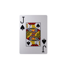 Full Deck: 52 Standard Playing Cards Photographed Individually and Isolated