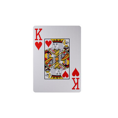 Full Deck: 52 Standard Playing Cards Photographed Individually and Isolated