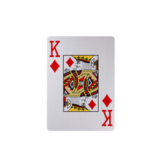 Full Deck: 52 Standard Playing Cards Photographed Individually and Isolated