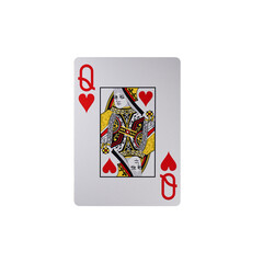 Full Deck: 52 Standard Playing Cards Photographed Individually and Isolated