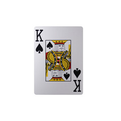 Full Deck: 52 Standard Playing Cards Photographed Individually and Isolated