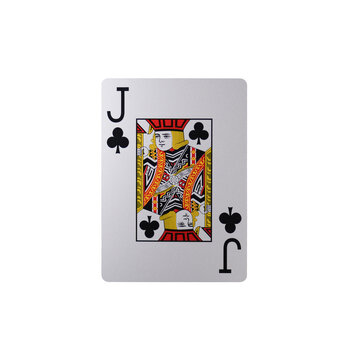 Full Deck: 52 Standard Playing Cards Photographed Individually and Isolated