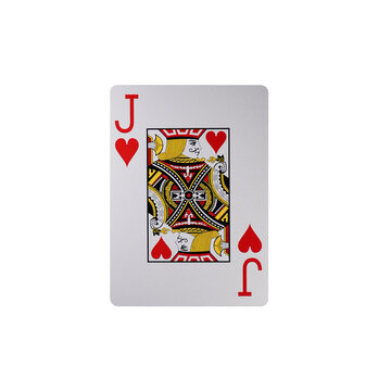 Full Deck: 52 Standard Playing Cards Photographed Individually and Isolated