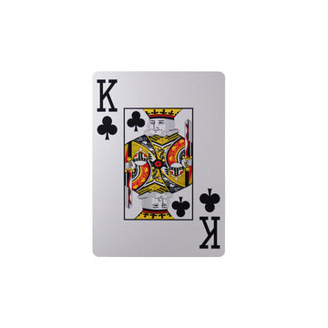 Full Deck: 52 Standard Playing Cards Photographed Individually and Isolated