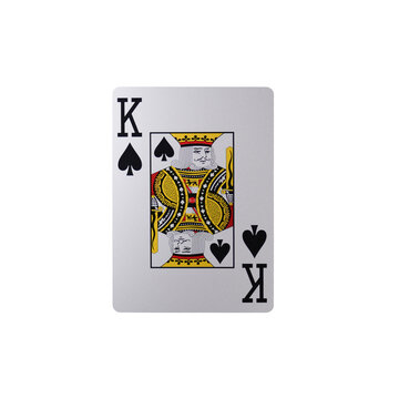 Full Deck: 52 Standard Playing Cards Photographed Individually and Isolated