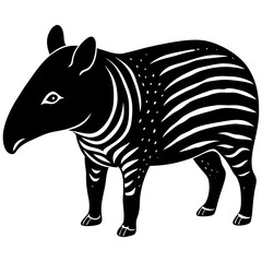 zebra vector illustration
