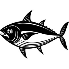 fish on a white background