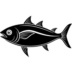 fish on a white background