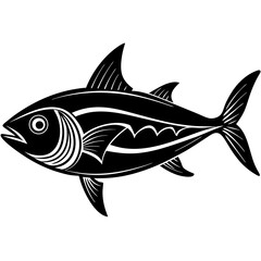 fish on a white background