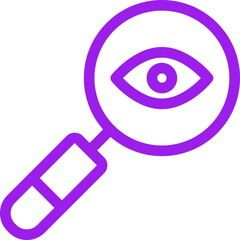 Search single icon vector illustration