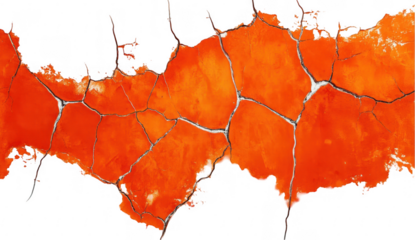 abstract orange background