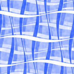 Grunge Washed Out Curved Mesh Pattern