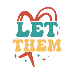 Let Them Eat Cake A Retro-Inspired Typography Design