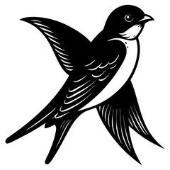 vector illustration of a bird