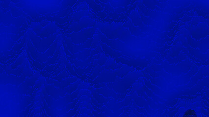 Deep Blue Abstract Pattern Background with Interwoven Geometric Textures and Dark Tones Modern...