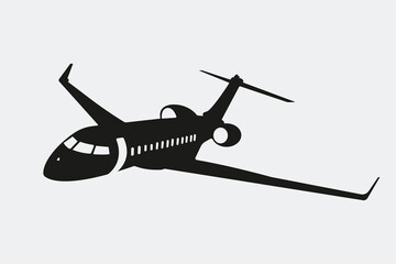 flying-business-jet-silhouette-civil-private-jet-aircraft