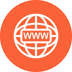 Globe single icon vector illustration