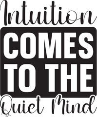 Intuition Finding Inner Peace and Wisdom in a Quiet Mind