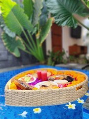 picnic in the garden