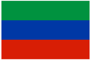 Flag of the Republic of Dagestan