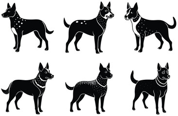 dog vector