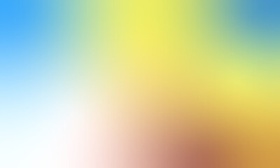 Soft and Vibrant Gradient Blend: A Serene Abstract Background Texture for Creative Projects