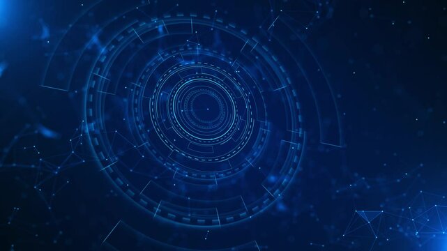 Digital tunnel virtual space futuristic design Binary code flowing through space Digital futuristic tunnel data binary code background displays digital data in machine code format structured matrix