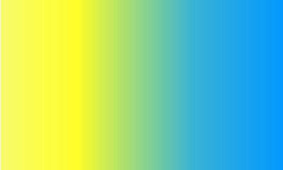 Vibrant gradient background from yellow to green to blue, perfect for abstract design and modern aesthetics