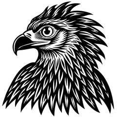 eagle head vector