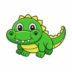 Fototapeta premium funny frog cartoon