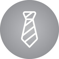 Tie single icon vector illustration