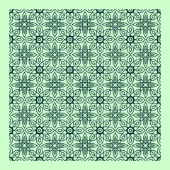 green seamless pattern