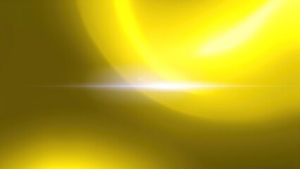Radiant Yellow Gradient with Subtle Light Streaks