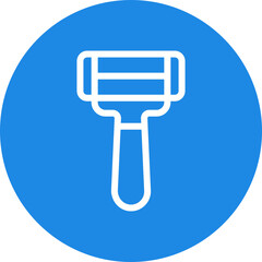 Safety single icon vector illustration