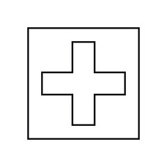 Obraz premium road sign icon