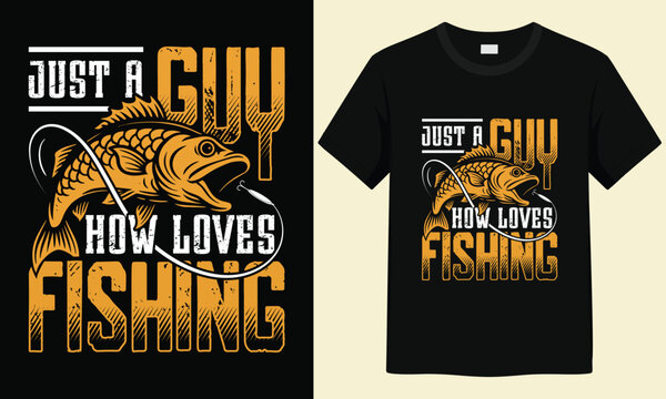 FISHIGN T-SHIRT DESIGN