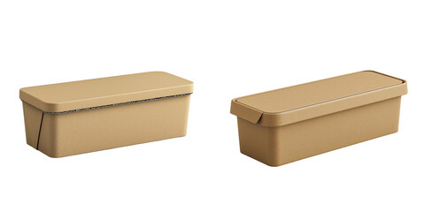 Indoor storage solutions organizing home items with container design