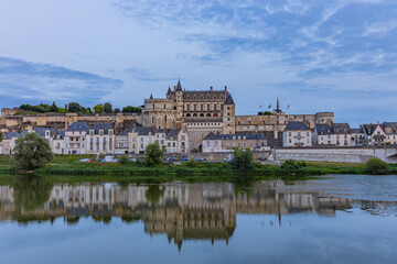 View of the Castle of Amboise