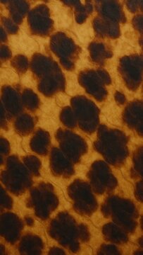 Leopard pattern animal print texture.