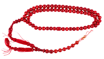 Tasbih isolated on white background. Png