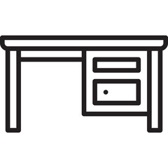 Furniture single icon vector illustration