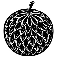 vector illustration of an abstract sphere