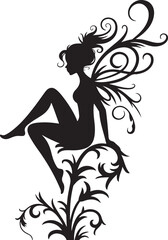 afro fairy, fairy silhouette, black fairy, natural hair fairy, afro hair, magic fairy, enchanted fairy, fantasy silhouette, whimsical fairy, fairy wings, dark skin fairy, cultural fairy, magical girl,