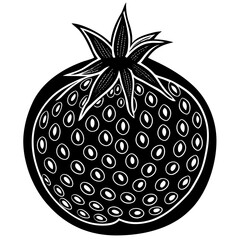vector illustration of a fruit