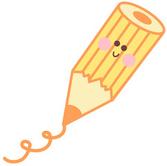 pencil and eraser