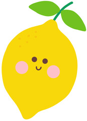pear with leaf