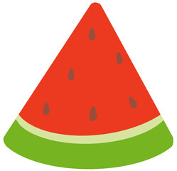slice of watermelon