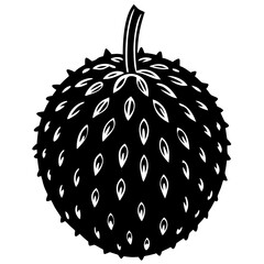 pumpkin, food, fruit, illustration, vector, halloween, apple, isolated, strawberry, vegetable, ball, ripe, fresh, circle, autumn, decoration, orange, art, sphere, nature, object, leaf